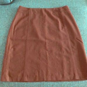 Brown Skirt by Banana Republic